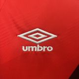2024/25 AT Paranaense Home Red Fans Soccer Jersey