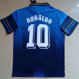 In Milan RONALDO #10 Version Retro Soccer Jersey