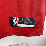 Rockets  WESTBROK #0 Red NBA Jerseys