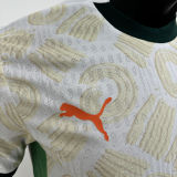2025 Ivory Coast Away White Player Version Jersey