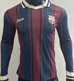 2025 BA 125th Retro Version Player Version Long Sleeve Soccer Jersey