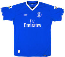 2003/05 CFC Blue Home Retro Soccer Jersey