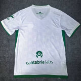 2025/26 Racing Santander White Soccer Jersey 桑坦德竞技