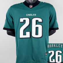 BARKLEY #26 Men's Philadelphia Eagles NFL Jersey  老鹰