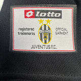 2002/03 JUV Home Retro Long Sleeve Soccer Jersey