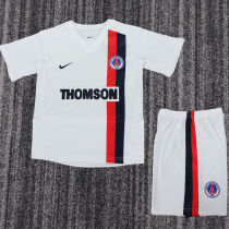 2002/2003 PSG Away Retro Kids Soccer Jersey