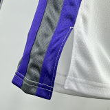 2024/25 Kings  SABONIS #11 White NBA Jerseys 热压