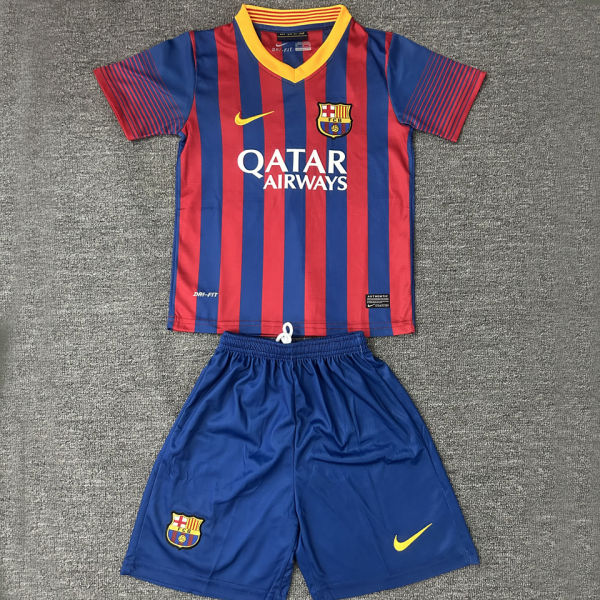 2013/14 BA Home Retro Kids Soccer Jersey