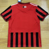 2025 AC Milan Special Edition Retro Style Fans Soccer Jersey