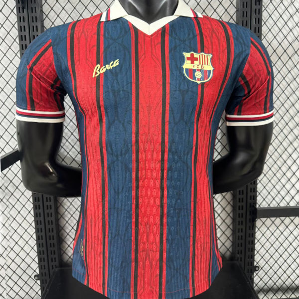 2025 BA 125th Retro Version Player Version Soccer Jersey