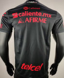 2024/25 Tijuana Home Red Black Player Version Soccer Jersey 蒂华纳