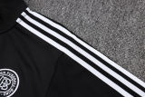 2025/26 Germany Black Jacket Tracksuit