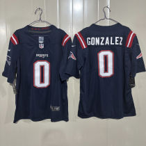 GONZALEZ #0 Men's New England Patriots NFL Jersey 爱国者