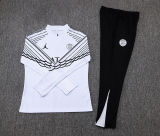 2025/26 PSG White Sweater Tracksuit
