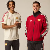2025 M Utd Red Retro Jacket  (Only A Jacket) 单件上衣