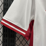 2024/25 Canada Away White Fans Soccer Jersey