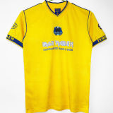 2008 West Ham X Iron Maiden Yellow Retro Jersey (Number 08)