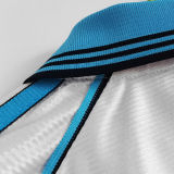 1998/99 MS Home White Retro Soccer Jersey