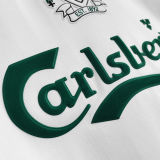 1993/95 LFC Away White Green Retro Soccer Jersey