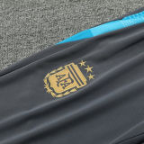 2024/25 Argentina Grey Kids Sweater Tracksuit