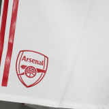 2025/26 ARS Home White Player Version Shorts Pants  (A+球员版)