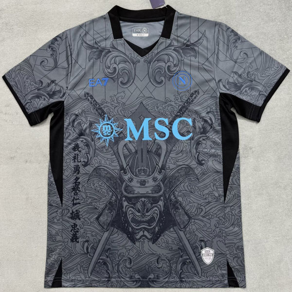 2024/25 Napoli Halloween Fans Soccer Jersey