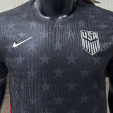 2026/27 U.S Away Black Player Version Soccer Jersey
