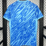 2024/25 Corinthians Blue Goalkeeper Soccer Jersey