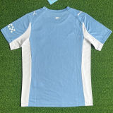 2025 Man City Edition Blue Fans Soccer Jersey