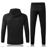 2018/19 NK~ Black Hoody Zipper Jacket Tracksuit