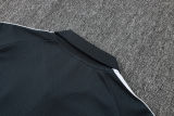 2025/26 RM Dark Grey POLO Retro Sweater Tracksuit