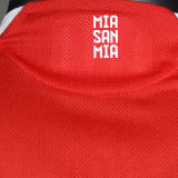 Müller # 25 BFC1 Home Player Version Soccer Jersey 2025/26 球员版 纪念版号码 ★★