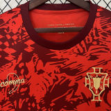 2024/25 Portugal Red Training Jersey
