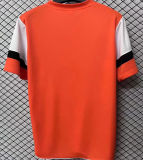 2013 Malaga Third Orange Retro Soccer Jersey