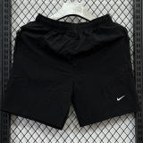 2025/26 NK Black Casual Short Pants  D900
