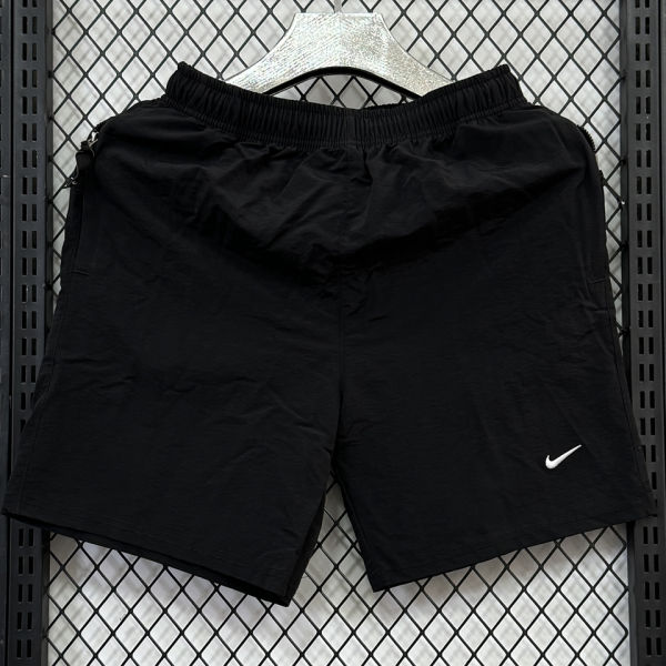 2025/26 NK Black Casual Short Pants  D900