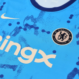 2025 CFC  Blue Vest Training Jersey(A Set)