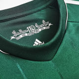 2012/13 RM Third Green Retro Long Sleeve Soccer Jersey