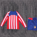 2004/2005 ATM SPIDER-MAN2 Home Retro Kids Long Sleeve Soccer Jersey