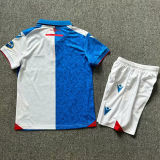 2024/25 Blackburn Rovers Home Kids Soccer Jersey