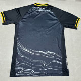 2024/25 Botafogo 4Th  Black Fans Soccer Jersey