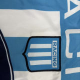 2001/2002 Racing Home Retro Soccer Jersey