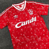 1989/91 LFC Home Retro Soccer Jersey