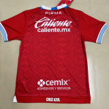 2024/25 Cruz Azul Third Red Fans Soccer Jersey