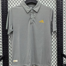 2026/27 AD Casual Quick Drying POLO T-Shirt   A325 兰灰色