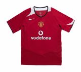 2004/06 M Utd Home Retro Soccer Jersey