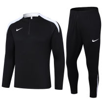 2024/25 Nk~ Black Sweater Tracksuit