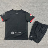 2025/26 Mallorca Third Black Kids Soccer Jersey