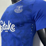2024/25 Everton Home Blue Player Version Soccer Jersey