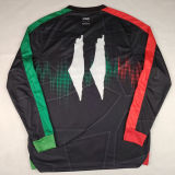 2025/26 FC Palestine Fans Long Sleeve Soccer Jersey  阿拉伯文 背后带11